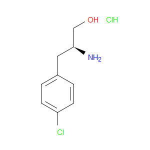 (S)-2-AMINO-3-(4-CHLOROPHENYL)PROPAN-1-OL HYDROCHLORIDE - Click Image to Close