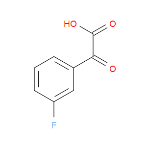 2-(3-FLUOROPHENYL)-2-OXOACETIC ACID