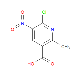 6-CHLORO-2-METHYL-5-NITROPYRIDINE-3-CARBOXYLIC ACID