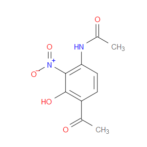 N-(4-ACETYL-3-HYDROXY-2-NITROPHENYL)ACETAMIDE
