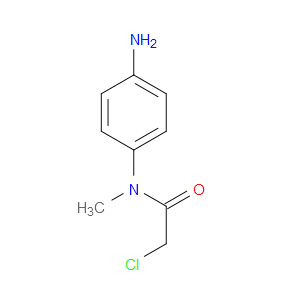 N-(4-AMINOPHENYL)-2-CHLORO-N-METHYLACETAMIDE