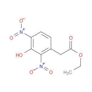 ETHYL 2-(3-HYDROXY-2,4-DINITROPHENYL)ACETATE - Click Image to Close
