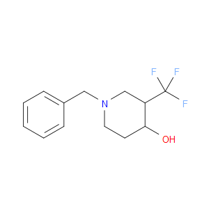 1-BENZYL-3-(TRIFLUOROMETHYL)PIPERIDIN-4-OL - Click Image to Close