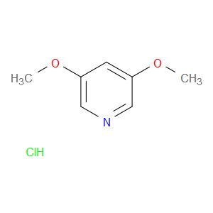 3,5-DIMETHOXYPYRIDINE HYDROCHLORIDE - Click Image to Close