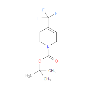 TERT-BUTYL 4-(TRIFLUOROMETHYL)-5,6-DIHYDROPYRIDINE-1(2H)-CARBOXYLATE
