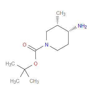 TERT-BUTYL CIS-4-AMINO-3-METHYLPIPERIDINE-1-CARBOXYLATE - Click Image to Close