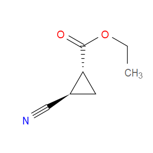 (1R,2R)-REL-ETHYL 2-CYANOCYCLOPROPANECARBOXYLATE