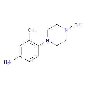 3-METHYL-4-(4-METHYLPIPERAZIN-1-YL)ANILINE - Click Image to Close