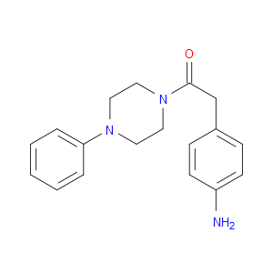 2-(4-AMINOPHENYL)-1-(4-PHENYLPIPERAZIN-1-YL)ETHAN-1-ONE - Click Image to Close