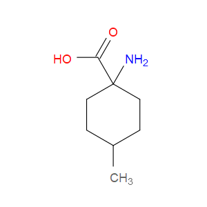 1-AMINO-4-METHYLCYCLOHEXANE-1-CARBOXYLIC ACID - Click Image to Close