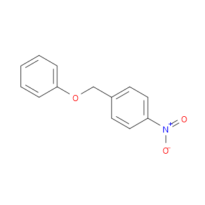 1-NITRO-4-(PHENOXYMETHYL)BENZENE
