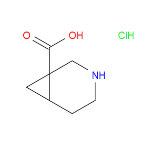 3-AZABICYCLO[4.1.0]HEPTANE-1-CARBOXYLIC ACID HYDROCHLORIDE