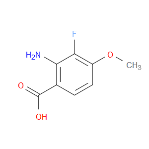 2-AMINO-3-FLUORO-4-METHOXYBENZOIC ACID - Click Image to Close