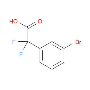 2-(3-BROMOPHENYL)-2,2-DIFLUOROACETIC ACID