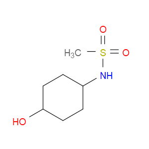 N-(4-HYDROXYCYCLOHEXYL)METHANESULFONAMIDE