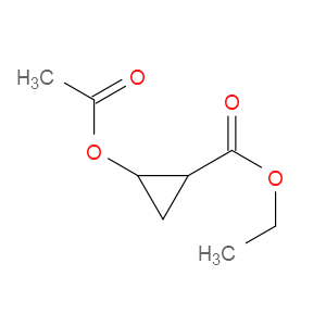 ETHYL 2-ACETOXYCYCLOPROPANECARBOXYLATE - Click Image to Close