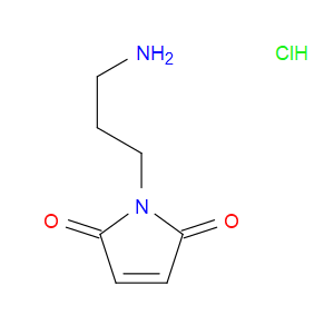 1-(3-AMINOPROPYL)-2,5-DIHYDRO-1H-PYRROLE-2,5-DIONE HYDROCHLORIDE