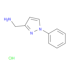 (1-PHENYL-1H-PYRAZOL-3-YL)METHANAMINE HYDROCHLORIDE - Click Image to Close