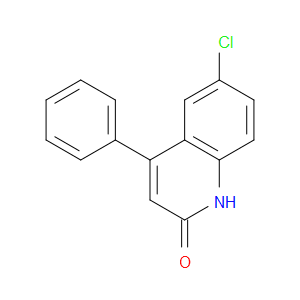 6-CHLORO-4-PHENYL-1,2-DIHYDROQUINOLIN-2-ONE