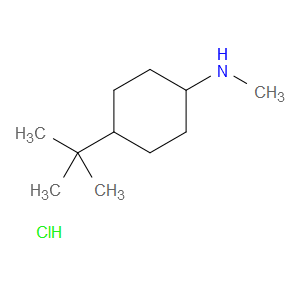 4-TERT-BUTYL-N-METHYLCYCLOHEXAN-1-AMINE HYDROCHLORIDE - Click Image to Close
