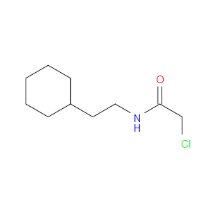2-CHLORO-N-(2-CYCLOHEXYLETHYL)ACETAMIDE