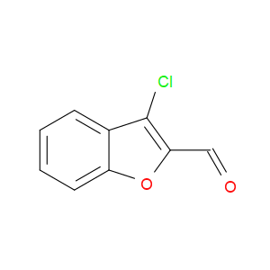 3-CHLORO-1-BENZOFURAN-2-CARBALDEHYDE
