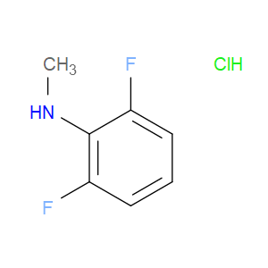 2,6-DIFLUORO-N-METHYLANILINE HYDROCHLORIDE