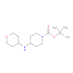 TERT-BUTYL 4-[(OXAN-4-YL)AMINO]PIPERIDINE-1-CARBOXYLATE - Click Image to Close