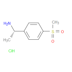 (1S)-1-(4-METHANESULFONYLPHENYL)ETHAN-1-AMINE HYDROCHLORIDE - Click Image to Close