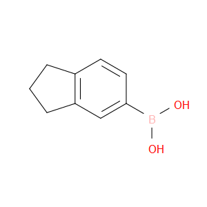 (2,3-DIHYDRO-1H-INDEN-5-YL)BORONIC ACID
