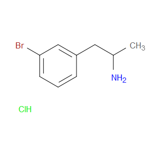 1-(3-BROMOPHENYL)PROPAN-2-AMINE HYDROCHLORIDE - Click Image to Close