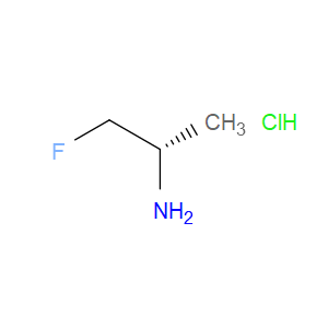 (2S)-1-FLUOROPROPAN-2-AMINE HYDROCHLORIDE - Click Image to Close
