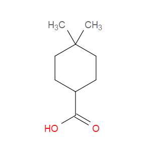 4,4-DIMETHYLCYCLOHEXANE-1-CARBOXYLIC ACID