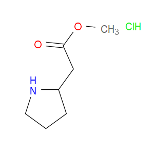 METHYL 2-(PYRROLIDIN-2-YL)ACETATE HYDROCHLORIDE