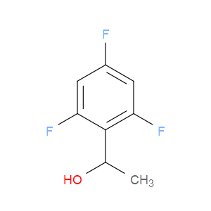 1-(2,4,6-TRIFLUOROPHENYL)ETHAN-1-OL - Click Image to Close