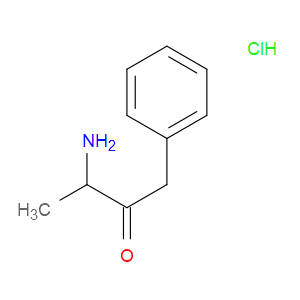 3-AMINO-1-PHENYLBUTAN-2-ONE HYDROCHLORIDE