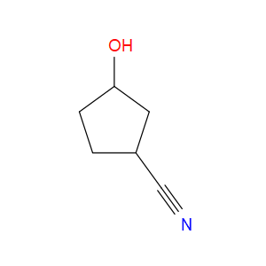 3-HYDROXYCYCLOPENTANE-1-CARBONITRILE