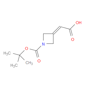 2-(1-[(TERT-BUTOXY)CARBONYL]AZETIDIN-3-YLIDENE)ACETIC ACID