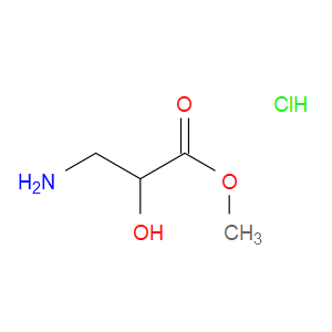 METHYL 3-AMINO-2-HYDROXYPROPANOATE HYDROCHLORIDE