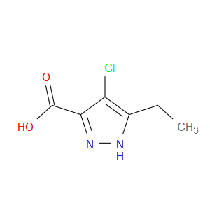 4-CHLORO-3-ETHYL-1H-PYRAZOLE-5-CARBOXYLIC ACID