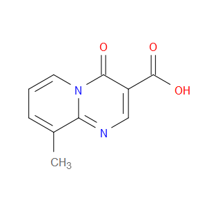 9-METHYL-4-OXO-4H-PYRIDO[1,2-A]PYRIMIDINE-3-CARBOXYLIC ACID - Click Image to Close