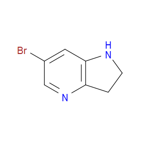 6-BROMO-1H,2H,3H-PYRROLO[3,2-B]PYRIDINE