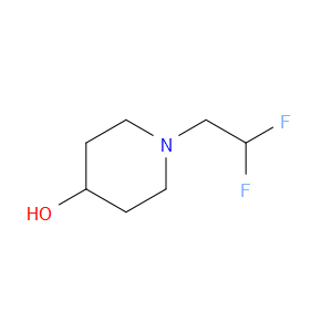 1-(2,2-DIFLUOROETHYL)PIPERIDIN-4-OL