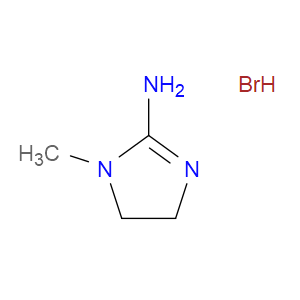 1-METHYL-4,5-DIHYDRO-1H-IMIDAZOL-2-AMINE HYDROBROMIDE