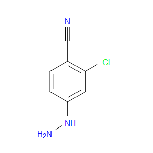 2-CHLORO-4-HYDRAZINYLBENZONITRILE - Click Image to Close