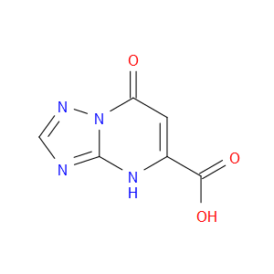 7-OXO-4H,7H-[1,2,4]TRIAZOLO[1,5-A]PYRIMIDINE-5-CARBOXYLIC ACID
