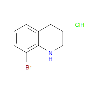 8-BROMO-1,2,3,4-TETRAHYDROQUINOLINE HYDROCHLORIDE