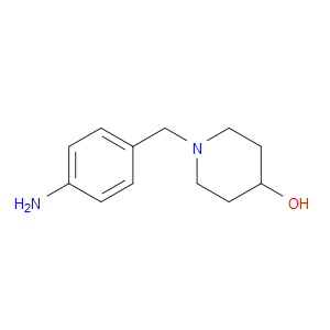 1-[(4-AMINOPHENYL)METHYL]PIPERIDIN-4-OL - Click Image to Close