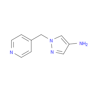 1-(PYRIDIN-4-YLMETHYL)-1H-PYRAZOL-4-AMINE