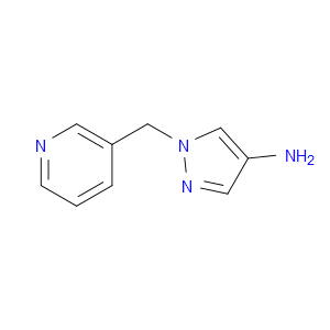 1-(PYRIDIN-3-YLMETHYL)-1H-PYRAZOL-4-AMINE